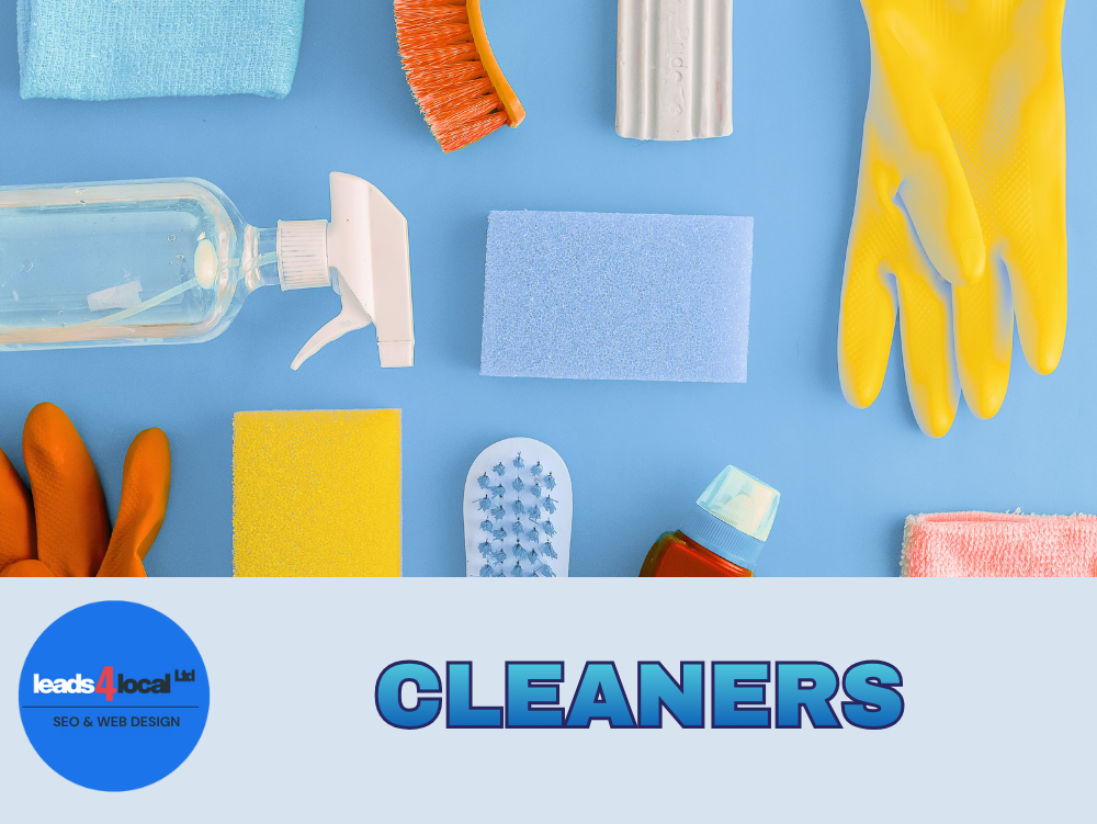 SEO for cleaning companies in Birmingham